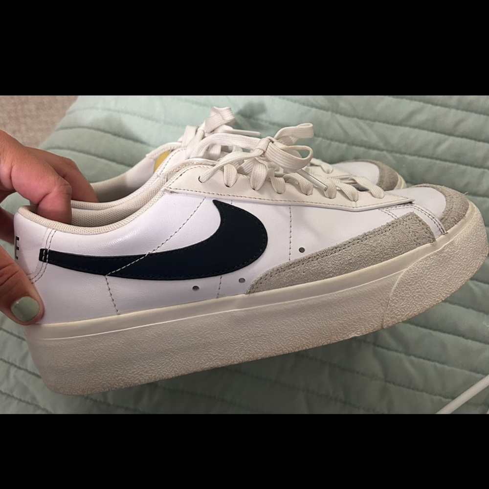 Nike Blazer platforms